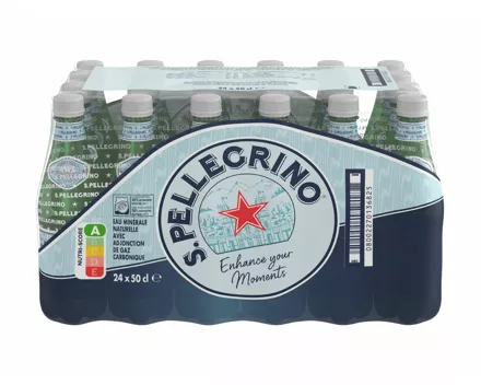 San Pellegrino Mineralwasser