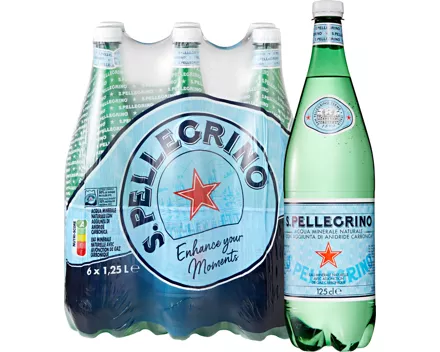 San Pellegrino Mineralwasser