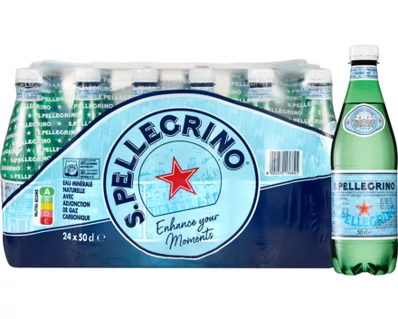 San Pellegrino Mineralwasser