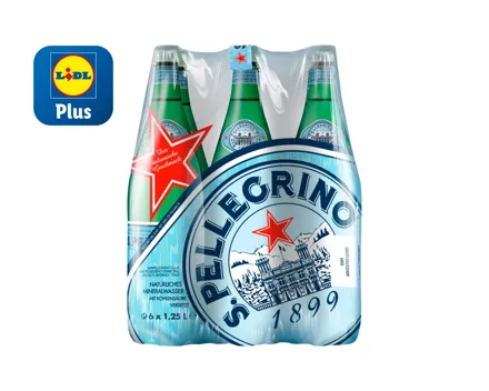 San Pellegrino Mineralwasser