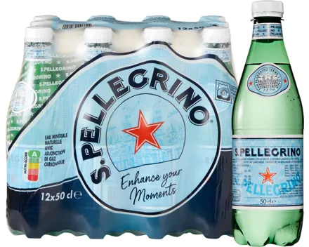 San Pellegrino Mineralwasser