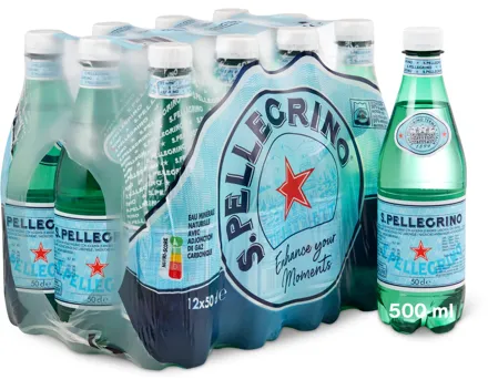 San Pellegrino Mineralwasser