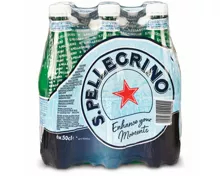 San Pellegrino Mineralwasser mit Kohlensäure 6x50cl