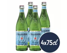 San Pellegrino mit Kohlensäure 4x 75cl