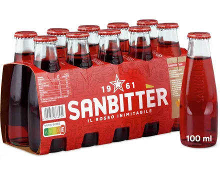 San Pellegrino Sanbittèr, 10er-Pack