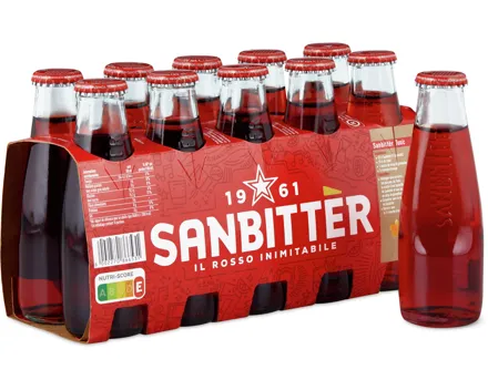 San Pellegrino Sanbittèr, 10er-Pack