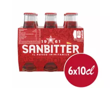 San Pellegrino Sanbittèr 6x10cl