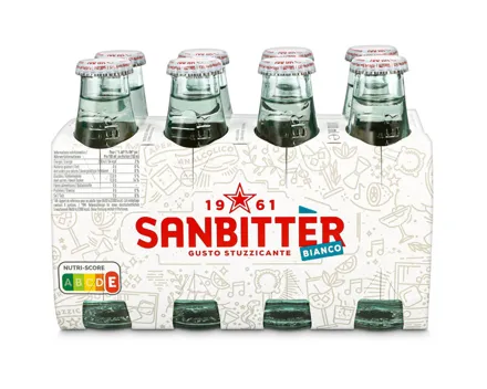 San Pellegrino Sanbittèr Dry 8x10cl