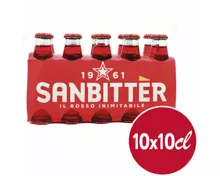 San Pellegrino Sanbitter Rosso 10x10cl