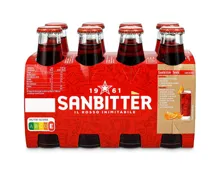 San Pellegrino Sanbittèr rosso 8x10cl