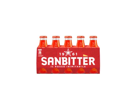San Pellegrino Sanbitter Rosso alkoholfrei 10x10cl