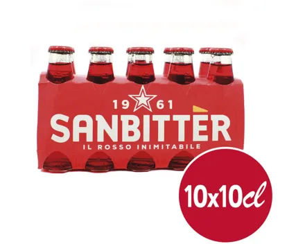 San Pellegrino Sanbitter Rosso alkoholfrei 10x10cl