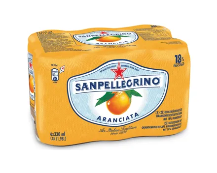 San Pellegrino Sussgetränke