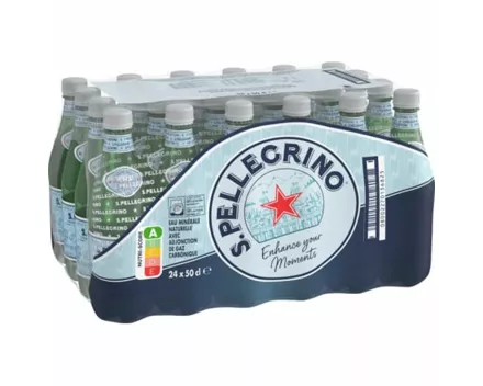 San Pellegrino Wasser mit Kohlensäure 24 x 50 cl