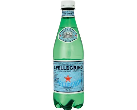 San Pellegrino Wasser mit Kohlensäure 24 x 50 cl