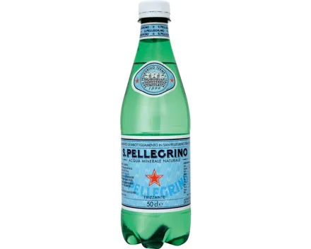 San Pellegrino Wasser mit Kohlensäure 24 x 50 cl