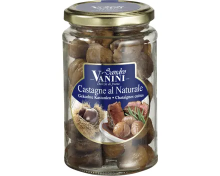 Sandro Vanini Kastanien al Naturale