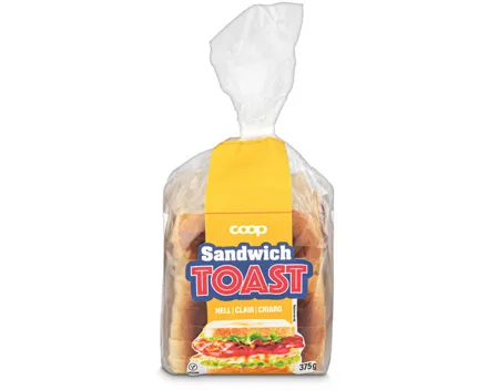 Sandwichtoast hell
