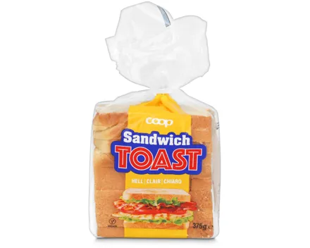 Sandwichtoast hell