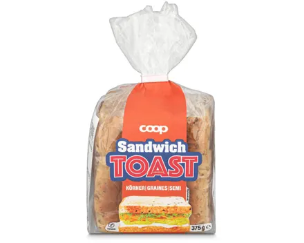 Sandwichtoast Körner