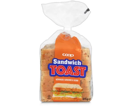 Sandwichtoast Körner