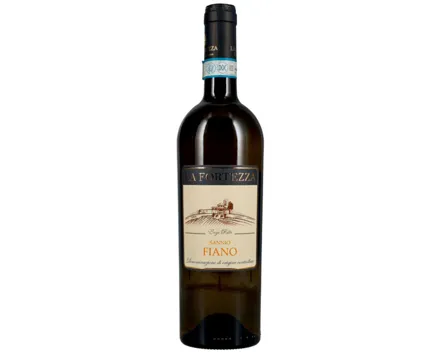 Sannio DOC Fiano La Fortezza (2019) – Weisswein, Italien (0.75l)
