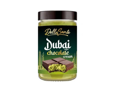 Sante Dubai style chocolate cream