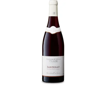 Santenay AOC Domaine Françoise & Denis Clair (2023) – Rotwein, Frankreich (0.75l)