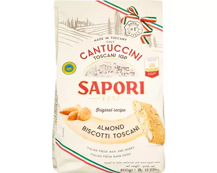 Sapori Cantuccini Toscani IGP