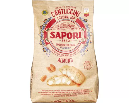 Sapori Cantuccini Toscani IGP