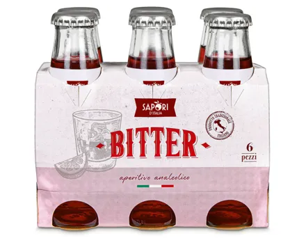 Sapori d'Italia Bitter alkoholfrei 6x10cl