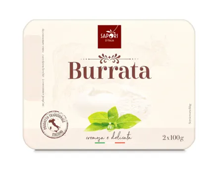 Sapori d'Italia Burrata 2x100g