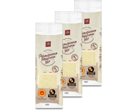 Sapori d'Italia Parmigiano Reggiano Reibkäse 3x 100g
