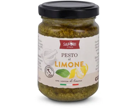 Sapori d'Italia Pesto al Limone