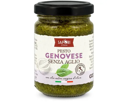 Sapori d'Italia Pesto Senza Aglio