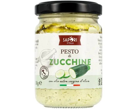 Sapori d'Italia Pesto Zucchine