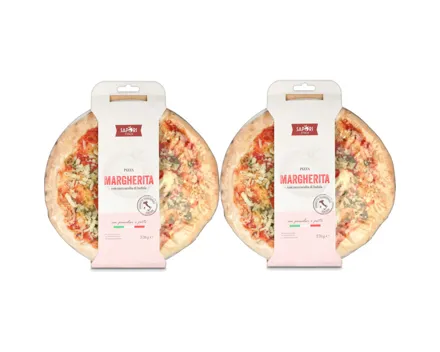 Sapori d'Italia Pizza Margherita 2x 370g