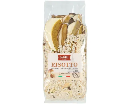 Sapori d'Italia Risotto funghi porcini