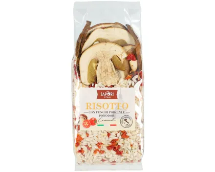 Sapori d'Italia Risotto porcini pomodoro