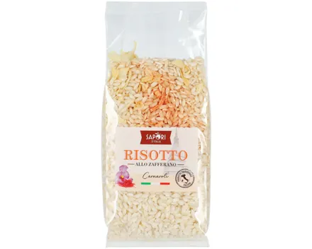 Sapori d'Italia Risotto zafferano