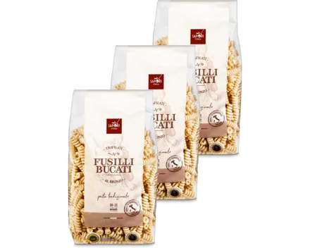 Sapori Fusilli Bucati 3x500g
