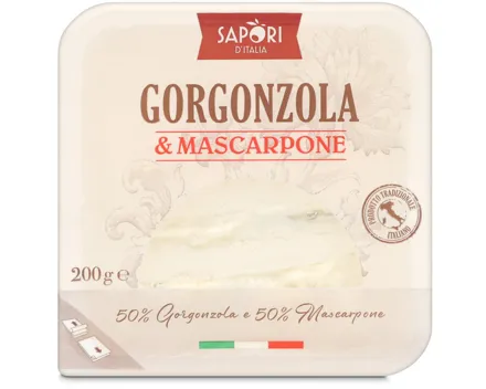 Sapori Gorgonzola e Mascarpone