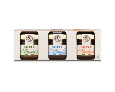Sapori Honig Trio 3x30g