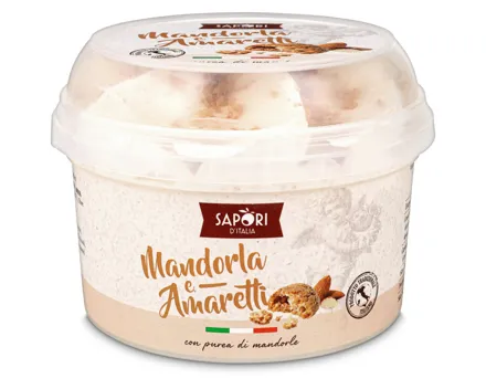 Sapori Mandorla e Amaretti