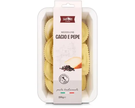 Sapori Mezzelune Cacio e Pepe