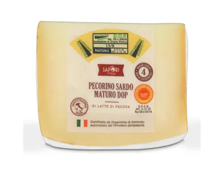 Sapori Pecorino sardo DOP maturo 4M