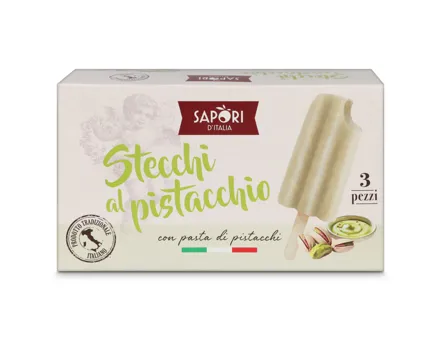 Sapori Pistazienstick 3x70ml