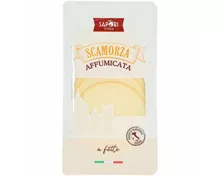 Sapori Scamorza geräuchert Scheiben