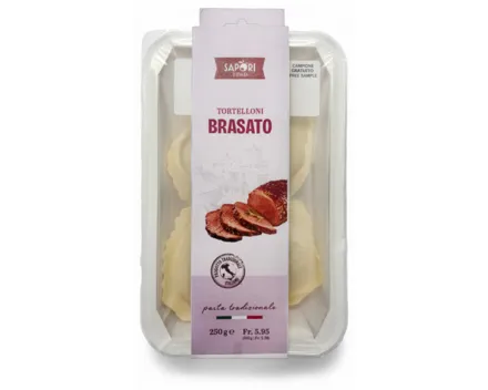 Sapori Tortelloni Brasato