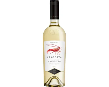 Sardegna DOC Vermentino Aragosta (2024) – Weisswein, Italien (0.75l)